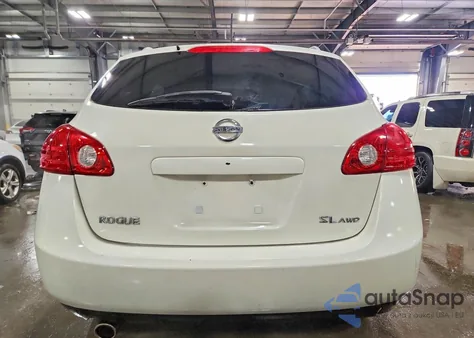 2010 Nissan Rogue S z USA, uszkodzony, nr VIN JN8AS5MV3AW126082